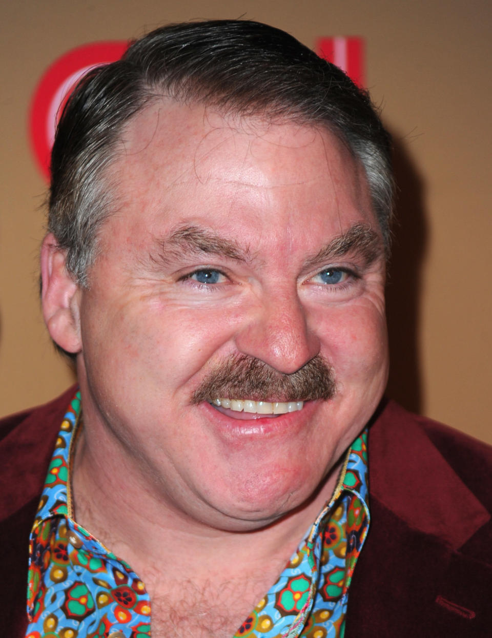 James Van Praagh arrives at CNN's "Larry King Live" final broadcast party at Spago restaurant on Dec. 16, 2010, in Beverly Hills, California.