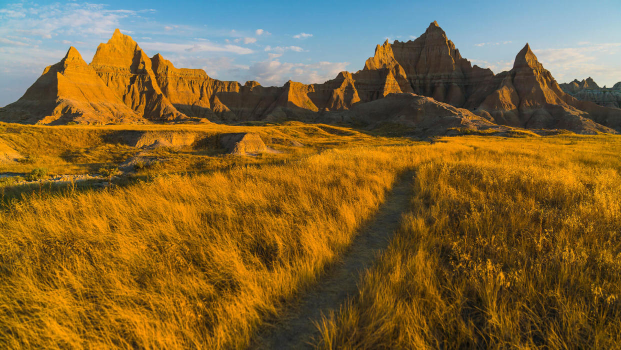 Bandlands National Park in South Dakota