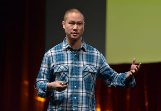 CinemaCon 2014 - Delivering Happiness: Tony Hsieh, CEO Zappos.com Talks Customer Service, Company Culture And Community