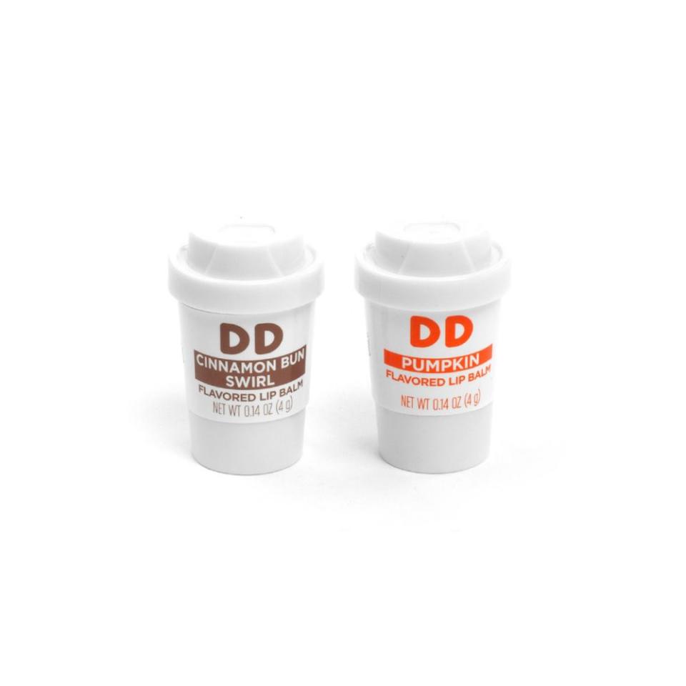 Dunkin' Donuts lip balms | Dunkin Donuts