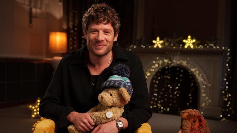 James Norton reads a CBeebies Bedtime Story