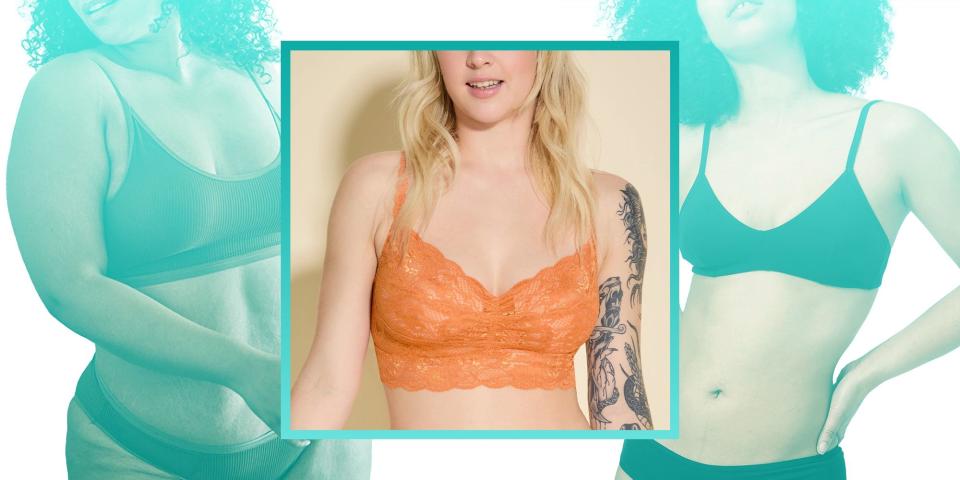 Free the Nip! Or at Least Feel Like You Have, With These Comfy Bralettes