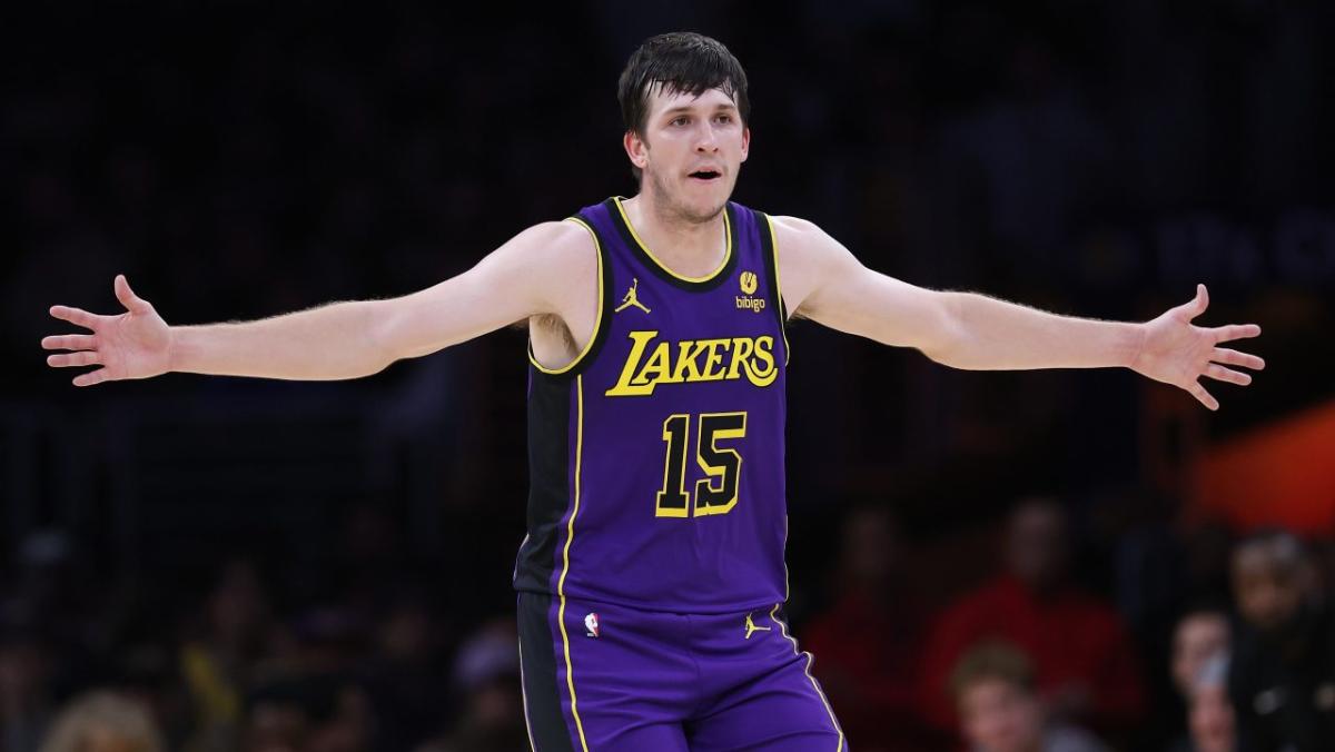 Lakers’ Austin Reaves Invests in Sports Drink Brand Recover 180 - Yahoo ...