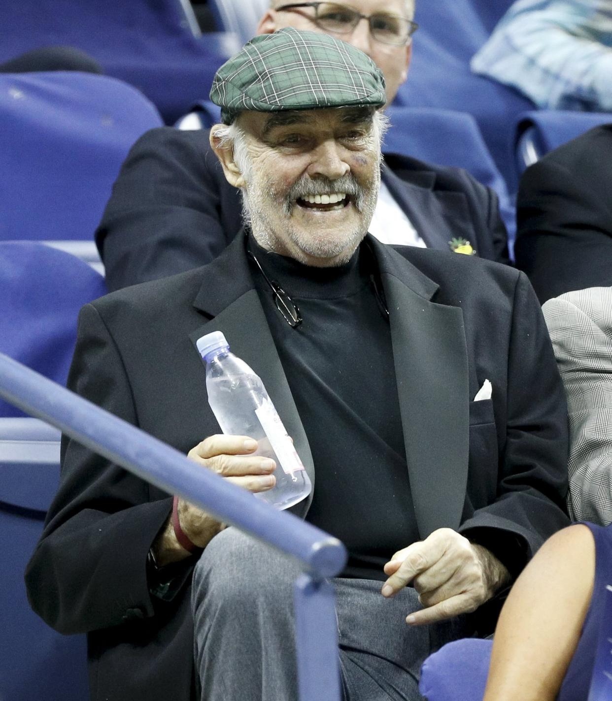 Sean Connery at the 2017 US Open in New York(EFE/Justin Lane)