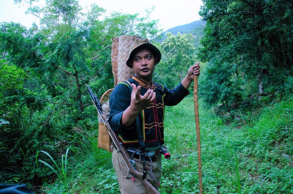 ▲原鄉體驗：歷坵部落-獵人體驗。（圖／雅比斯國際創意策略股份有限公司）