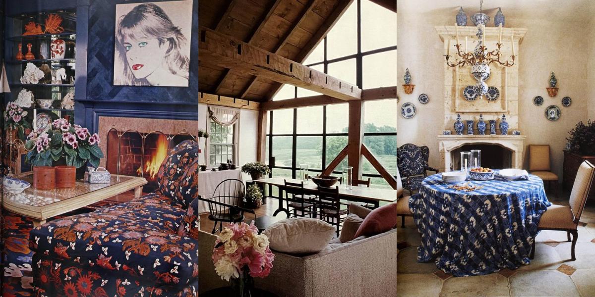 50+ Iconic Design Moments From the House Beautiful Archive