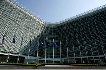 FILE PHOTO: European Commission headquarters in Brussels. REUTERS/Francois Lenoir/File Photo