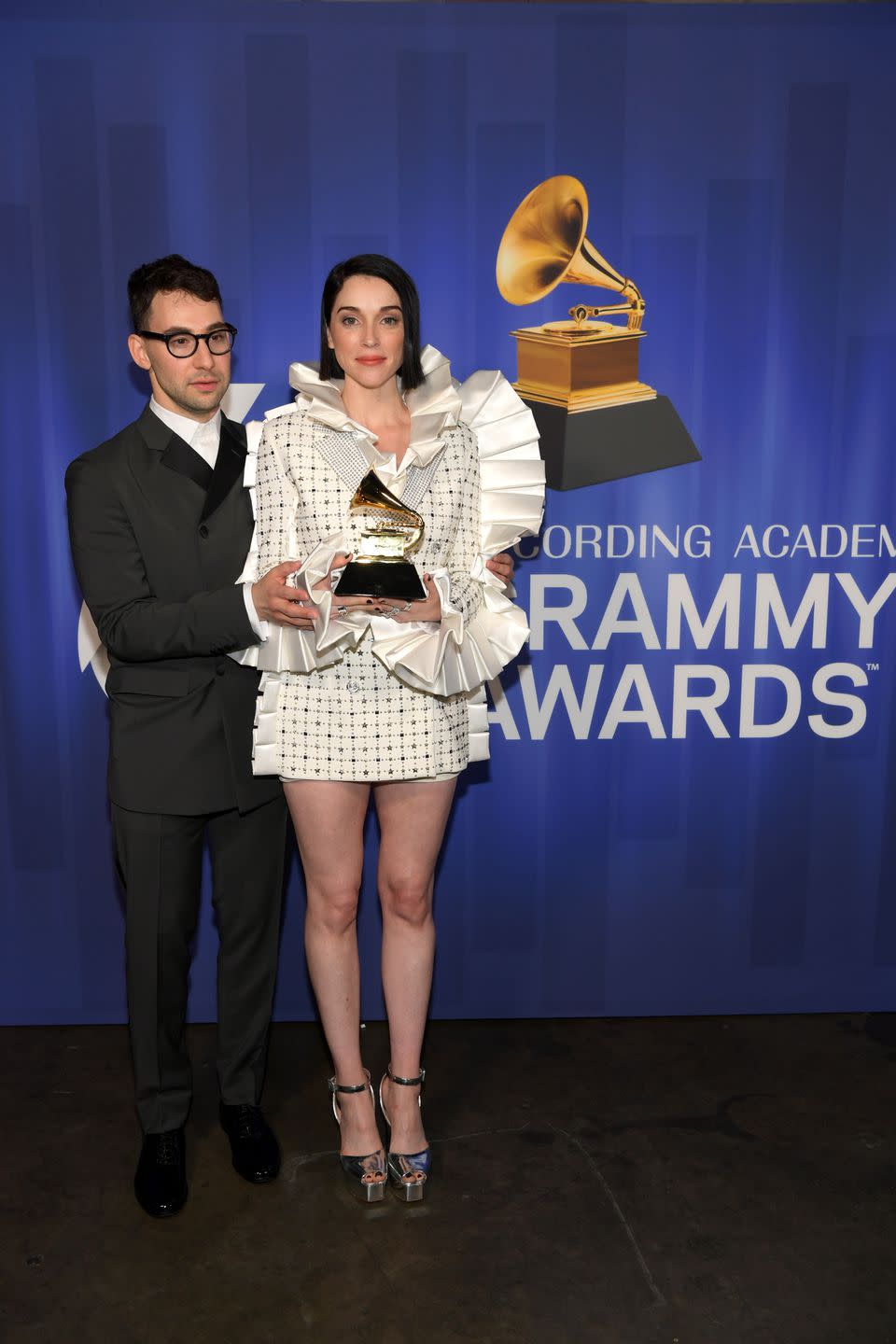 Jack Antonoff and St. Vincent