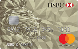 HSBC Gold Mastercard