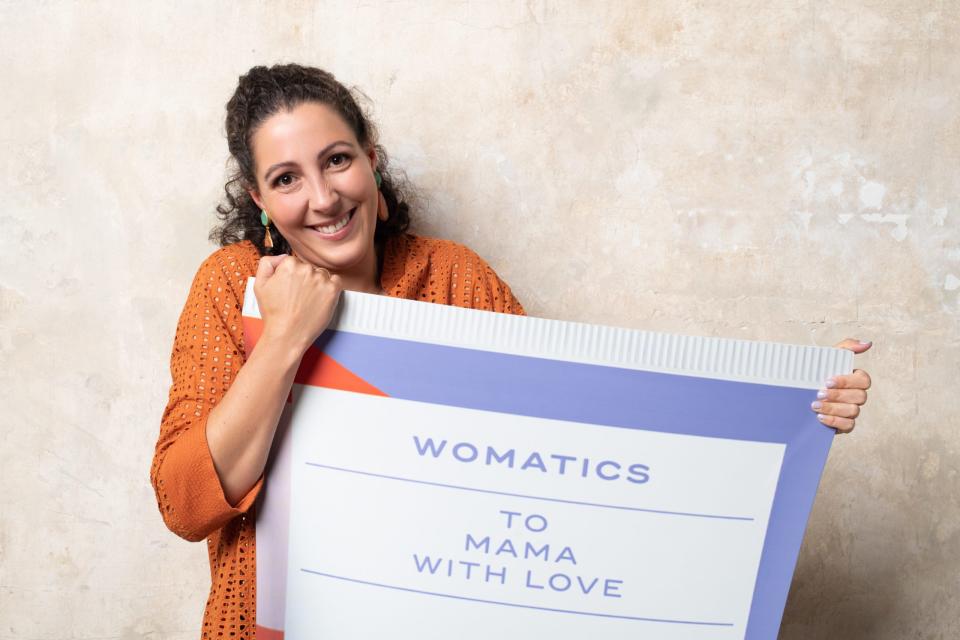 Thea Broszio ist mit 33 Jahren dreifache Mutter – und will mit ihrem Startup Womatics nun auch in der Gründershow „Die Höhle der Löwen“ durchstarten.  - Copyright: Womatics