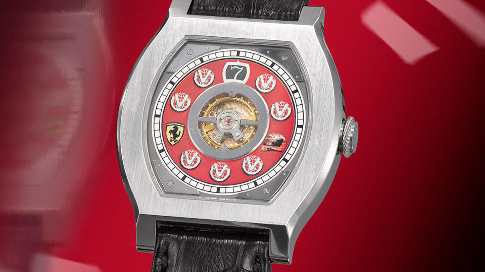 Michael Schumacher F.P. Journe Vagabondage 1 Model