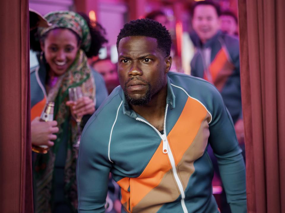 Kevin Hart in "Me Time"