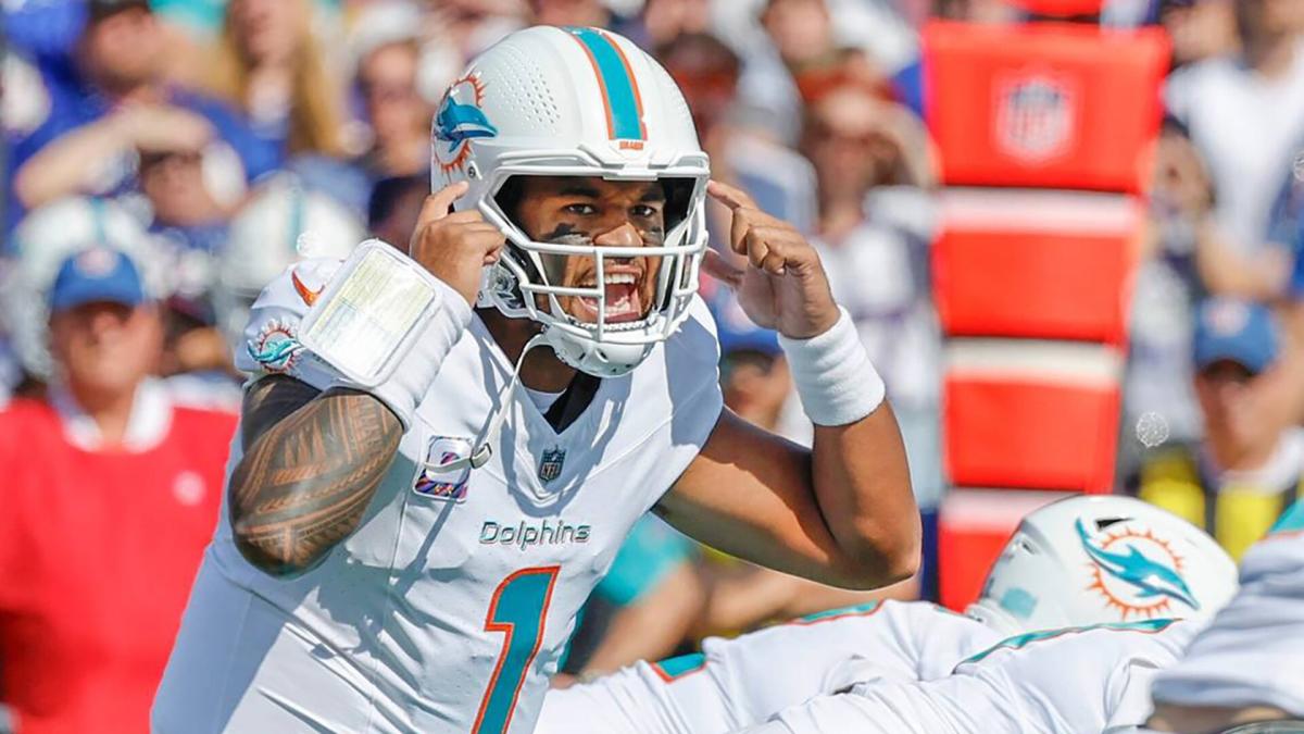 Josh Allen, Buffalo Bills send 'reminder' with convincing win over Dolphins  - NBC Sports