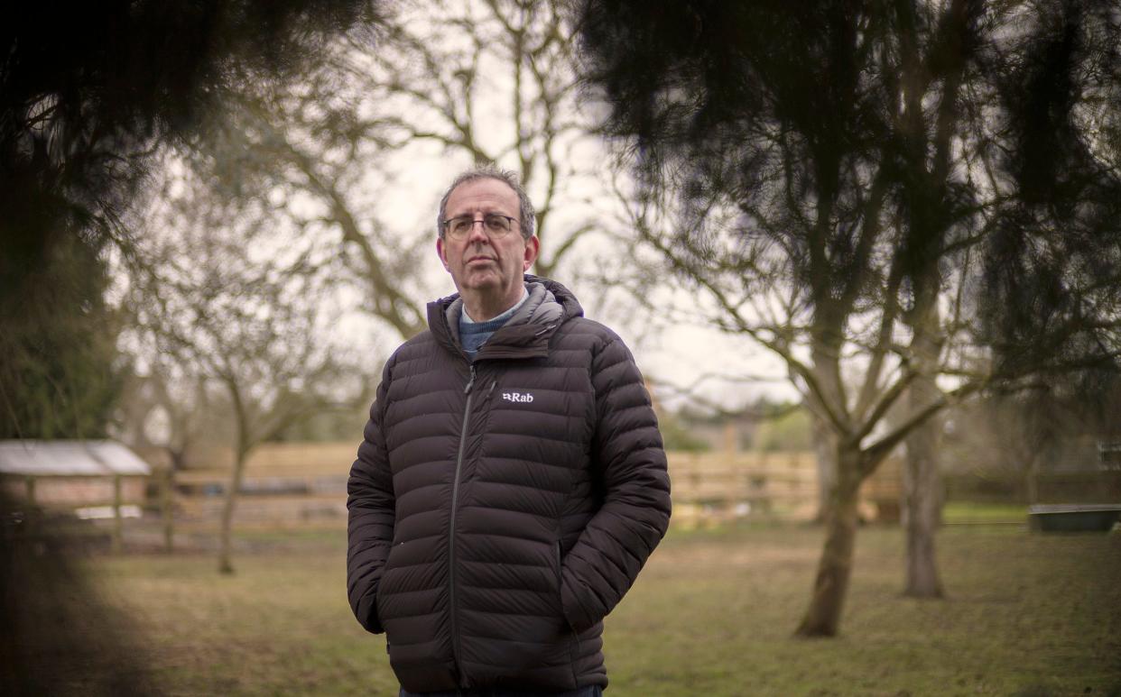 Reverend Richard Coles became a widower in 2019 - Channel 4