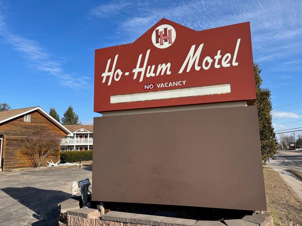 The Ho-Hum Motel on Williston Road will be converted by the Champlain Housing Trust to long-term apartments for people experiencing homelessness. As seen on Feb. 15, 2023.