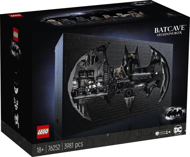 Celebrate BATMAN RETURNS with Massive LEGO Batcave Set - Nerdist