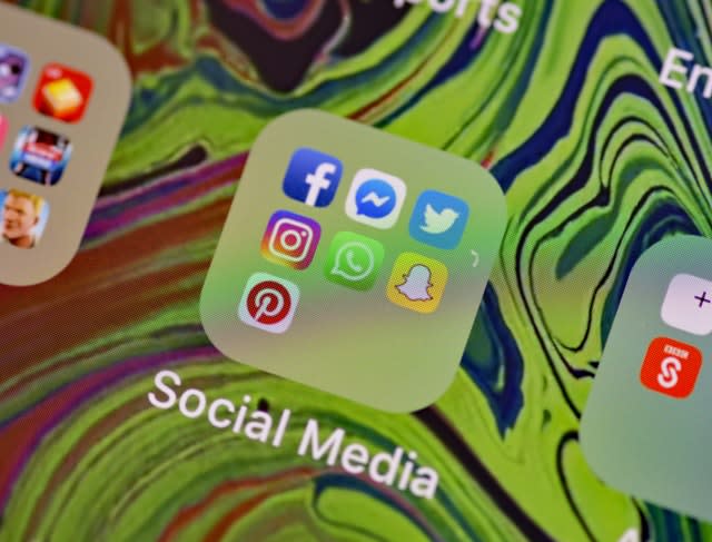 Social media apps