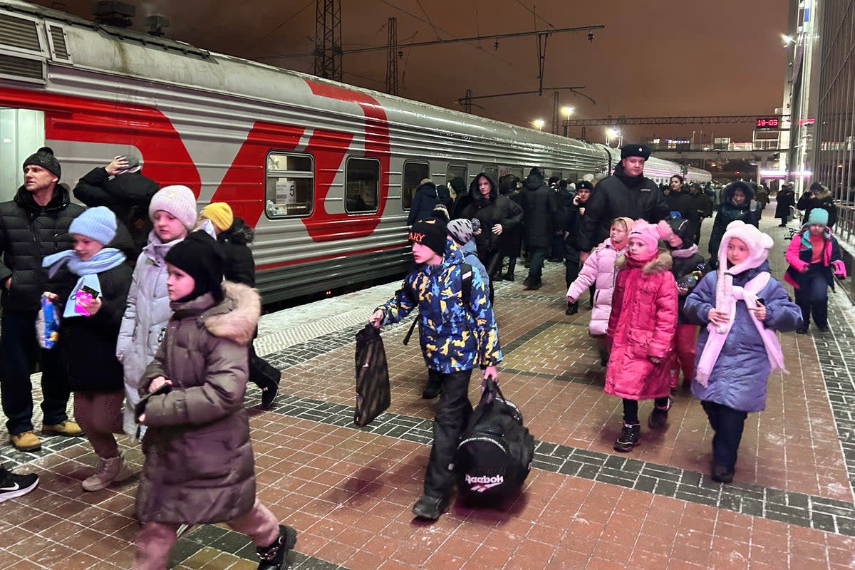RZD runs intercity and long distance train services in Russia (AFP via Getty Images)
