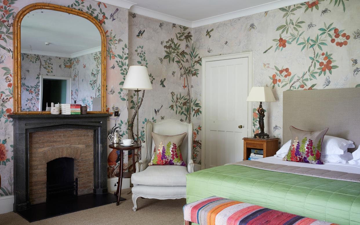 Hotel Endsleigh is a wildly romantic, chintz-free country estate run by Channel 5's Hotel Inspector, Alex Polizzi.