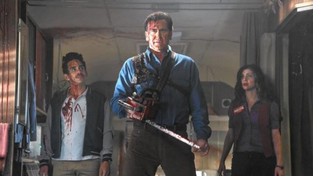 Bruce Campbell Says an Animated Evil Dead Series is Still Happening
