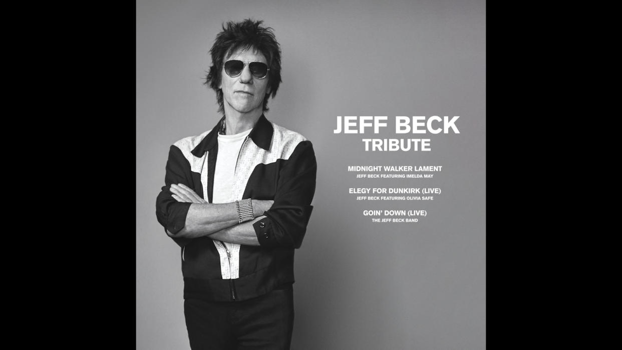  'Jeff Beck Tribute' EP artwork 