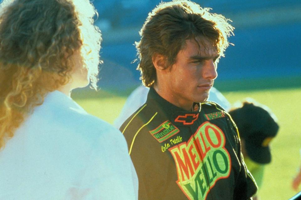 Mandatory Credit: Photo by Moviestore/Shutterstock (1550341a) Days Of Thunder, Nicole Kidman, Tom Cruise Film and Television