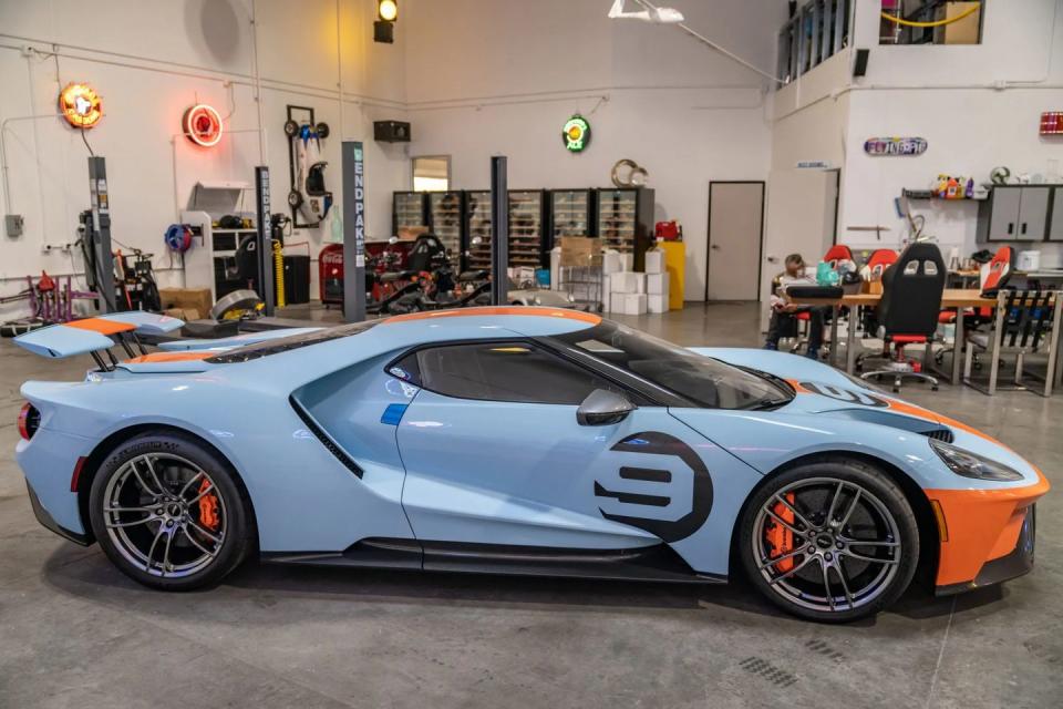 2019 ford gt '68 heritage edition