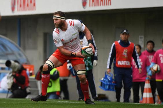 Read has been playing for Toyota Verblitz since ending his international career (Getty)