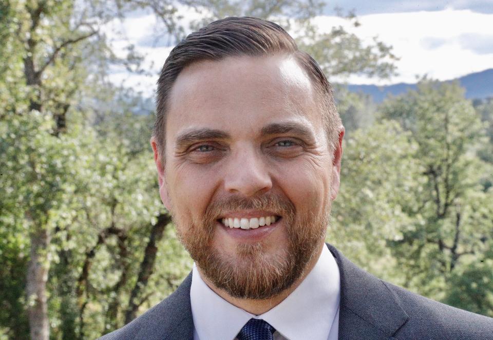 Shasta County District Attorney candidate Erik Jensen
