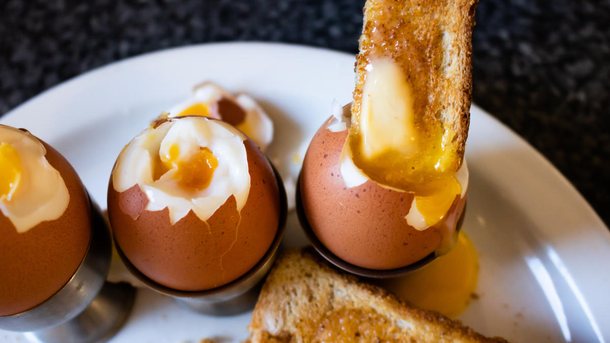 Martha Stewart's Perfect Soft-Boiled Eggs Recipe