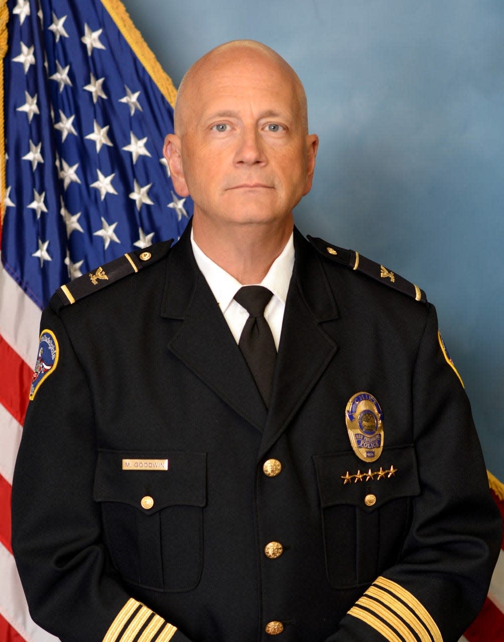 New Philadelphia Police Chief Michael Goodwin