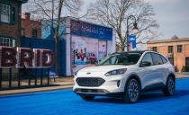 <p><a href="https://www.caranddriver.com/news/a26996233/2020-ford-escape-photos-info/" rel="nofollow noopener" target="_blank" data-ylk="slk:The Ford Escape;elm:context_link;itc:0;sec:content-canvas" class="link ">The Ford Escape</a> has taken on a more important role than ever now that the Blue Oval has decided to drop all of its key passenger-car models such as the Focus and Fusion. It's already the best-selling Ford that's not a pickup truck, and the new Escape carries the automaker's hope to continue this success and draw in even more customers with its more carlike, sleek styling.-<em>Joey Capparella</em></p>
