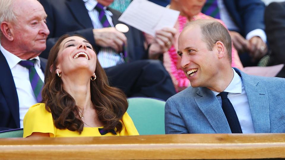 Happy smiles at Wimbledon