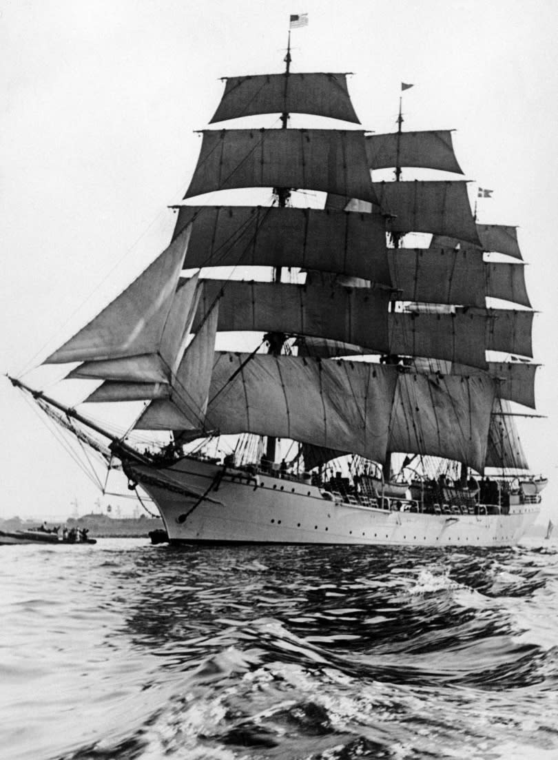 1840年一艘由法國起航的船隻行駛到古巴附近失去聯繫。（圖／達志／美聯社）
