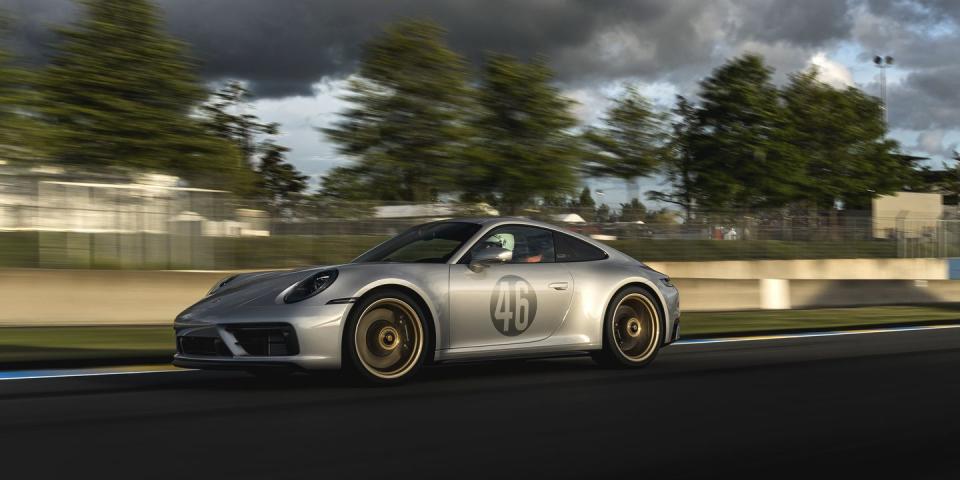 porsche 911 carrera gts le mans centenaire edition