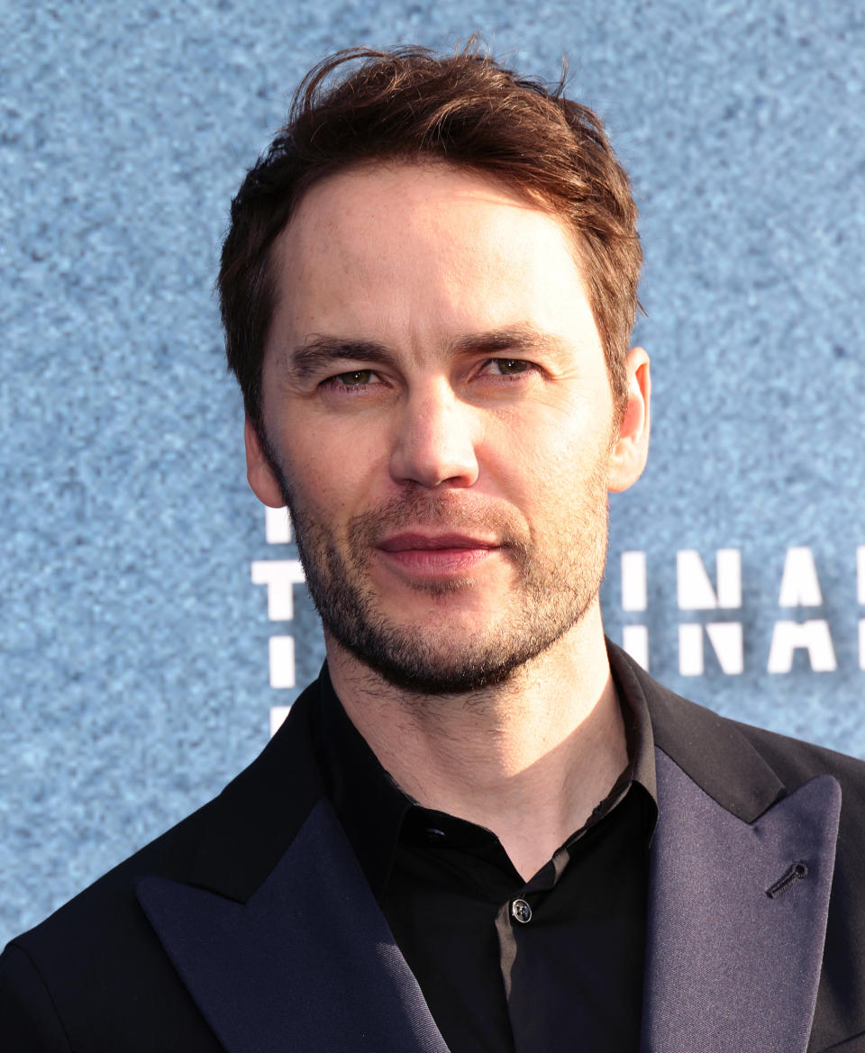 Closeup of Taylor Kitsch