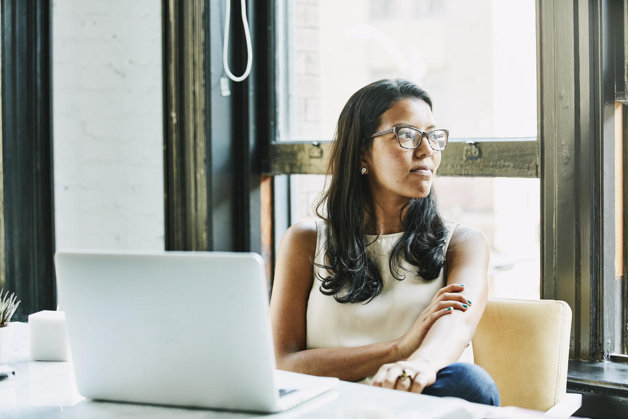 Women were 4% less likely to be hired than men during lockdown, according to a study. Photo: Getty 