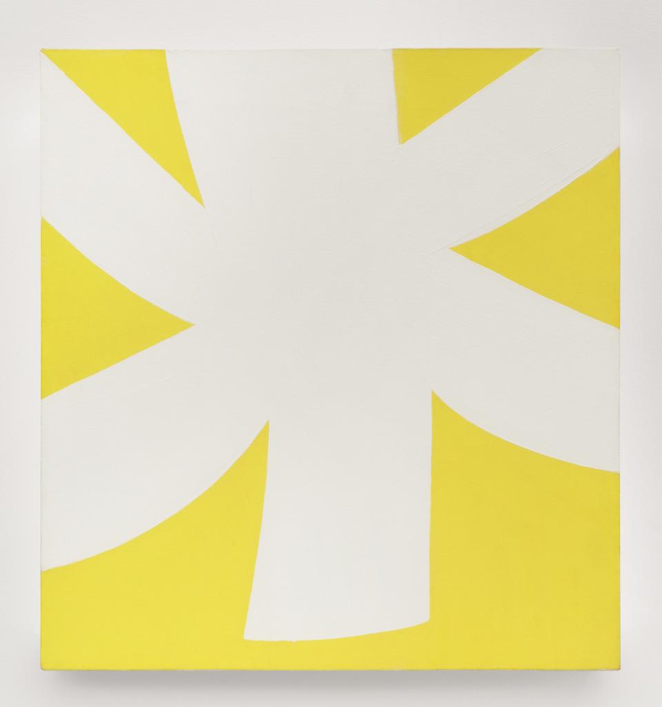 White Yellow by Ellsworth Kelly at Matthew Marks Gallery