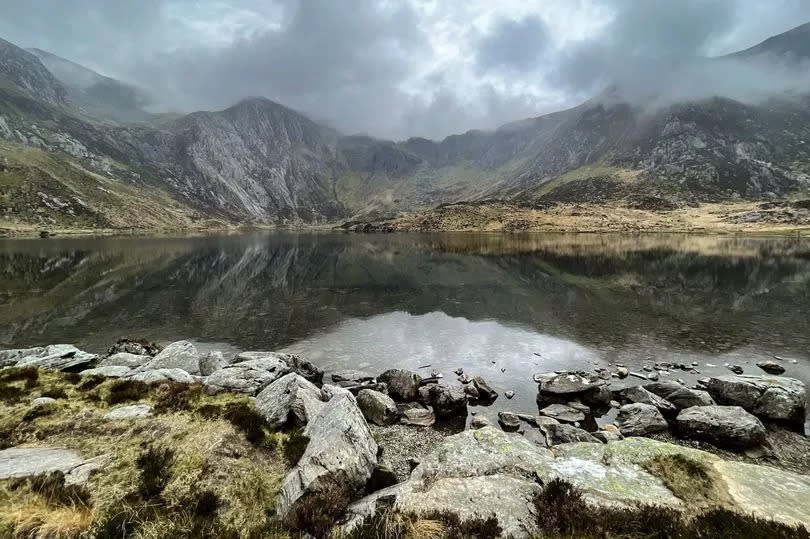 Cwm Idwal, Snowdonia, North Wales