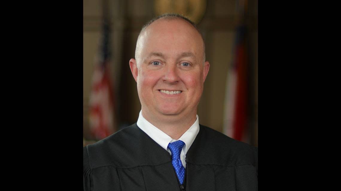 Judge Darren Jackson is running for reelection to the NC Court of Appeals in 2022.