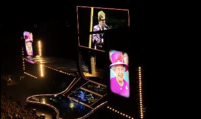 Elton John en concert à Toronto - BFMTV