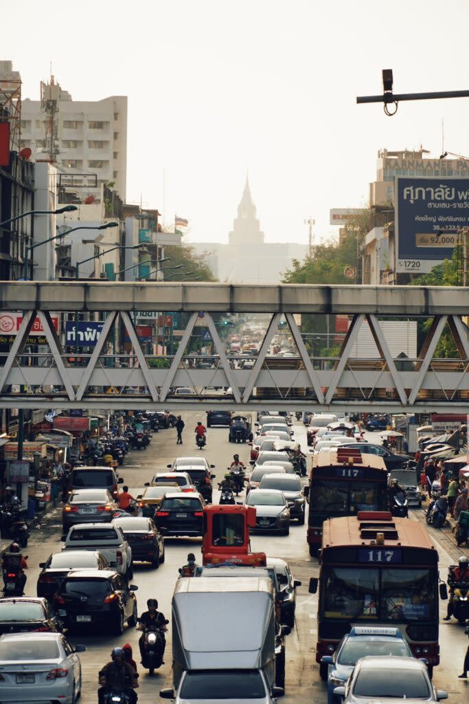 泰國曼谷土地面積，大約是14個台北市，相比房價，其實不太合適。(圖片來源/Johnson)