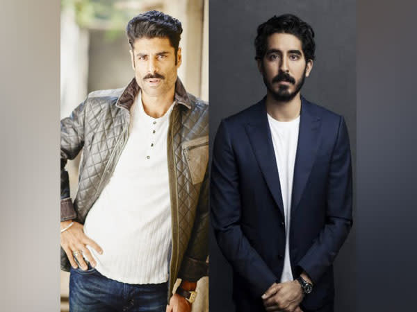 Sikander Kher and Dev Patel 
