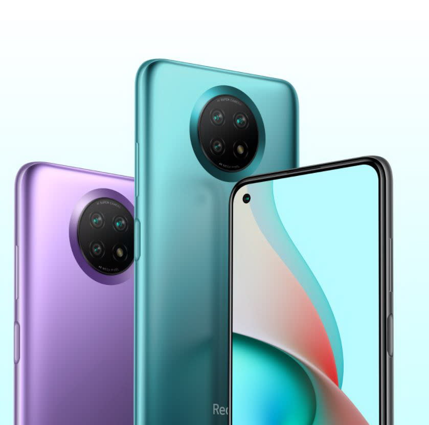 圖／Redmi Note 9 5G。（小米官網）