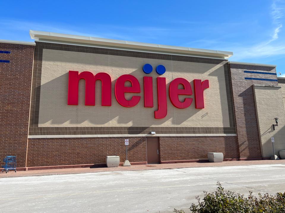 A Meijer store in Wisconsin.