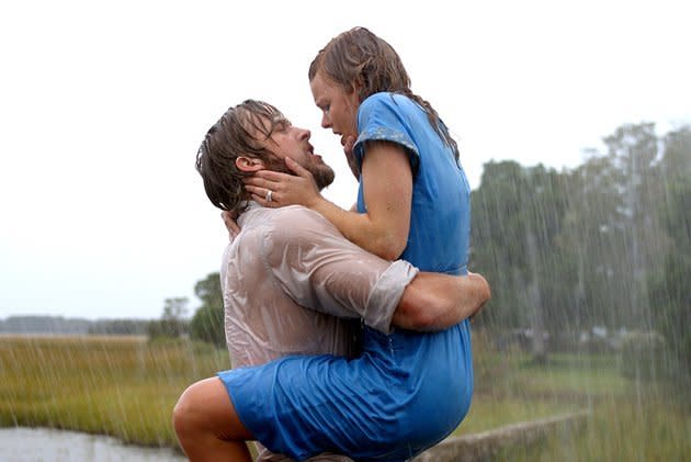 Rachel McAdams and Ryan Gosling in 'The Notebook' (2004)