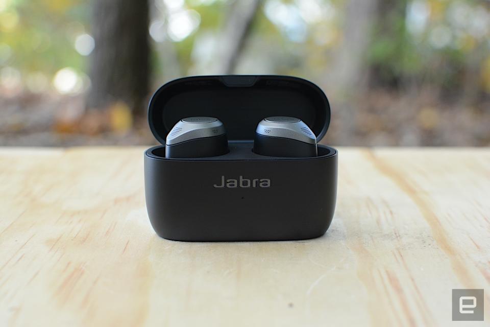 With the Elite 85t, Jabra finally has a flagship-quality set of true wireless earbuds with effective ANC. The sound quality is good, but not great, and there’s room for improvement in the overall experience. Once the company fixes those minor issues, it will have its most complete package to date.