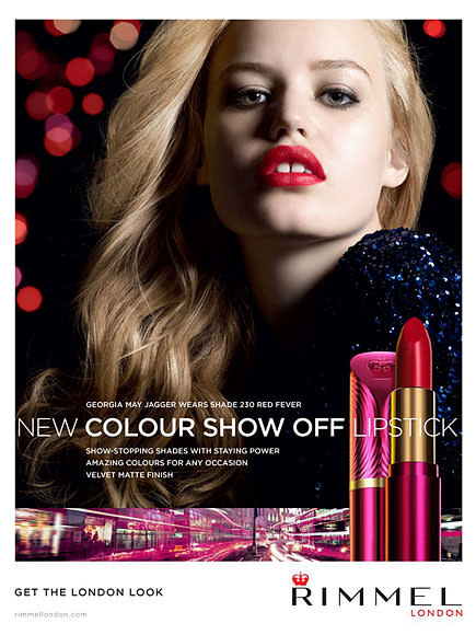 Vanessa Paradis fronts lipstick campaign, The Independent