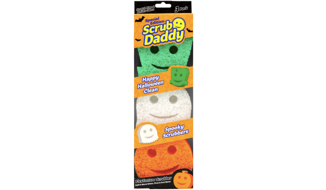 TikTok Loves Scrub Daddy Sponges & They Come In Cute Halloween Shapes –  SheKnows