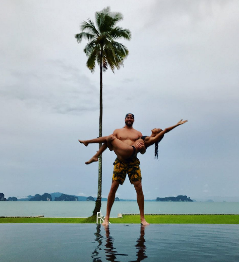 <p>Auch Model-Freundin Lais Ribeiro zog es in die exotischen Gefilde. Sie entspannte sich im Ani Villas Hotel in Thailand – ihren Freund Jared Homan nahm sie übrigens gleich mit. (Bild: Instagram/laisribeiro) </p>